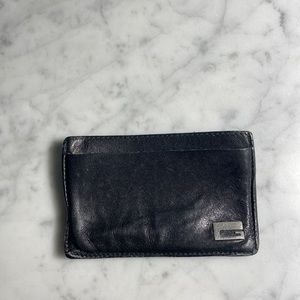 Gucci unisex card holder